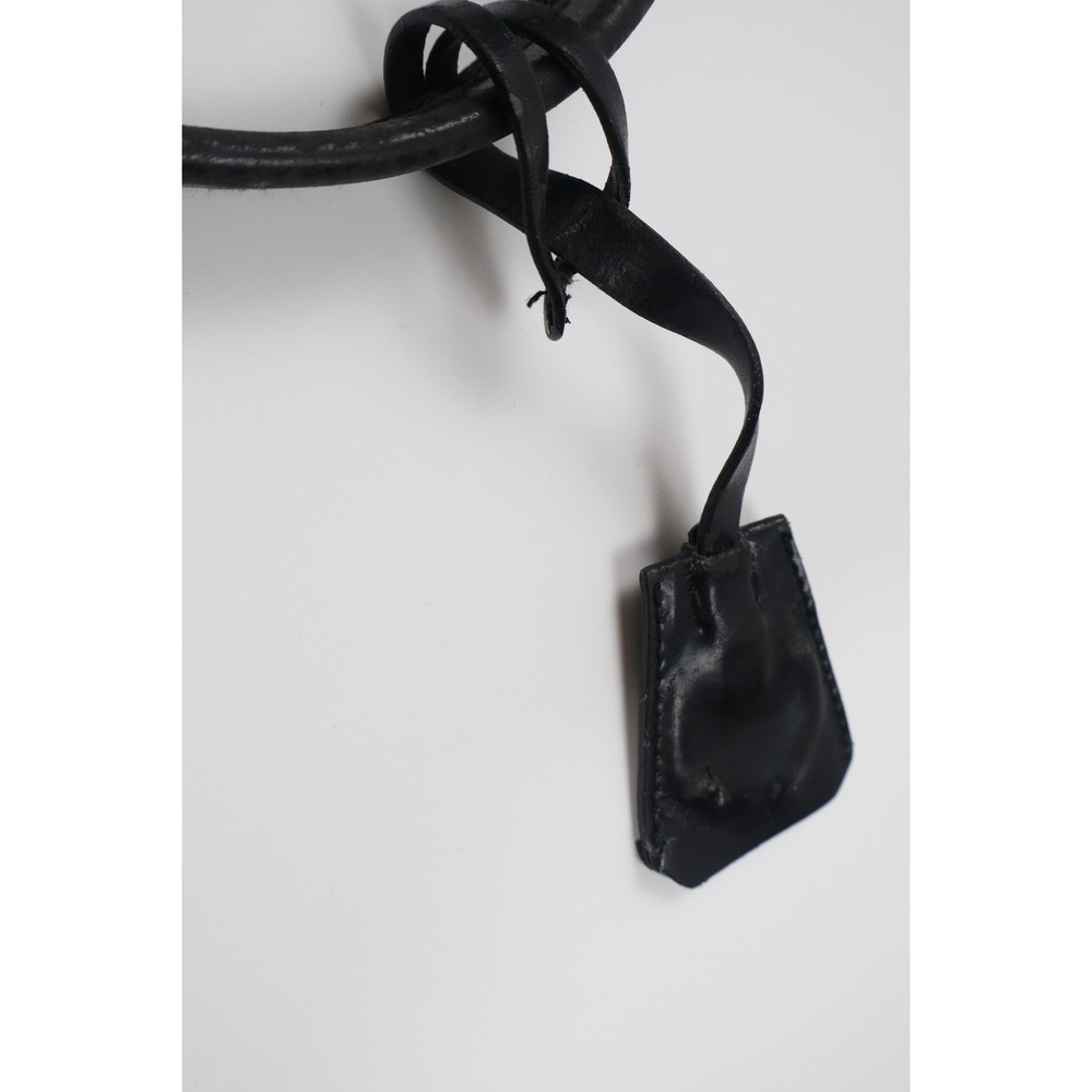 Prada Duffle Bag Nylon Black Travel Gym Weekender Carry On - Picture 9 of 16